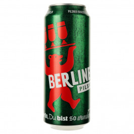 Berliner Пиво  Pilsner светлое фильтрованное 0,5 л 5% (4053400204444)