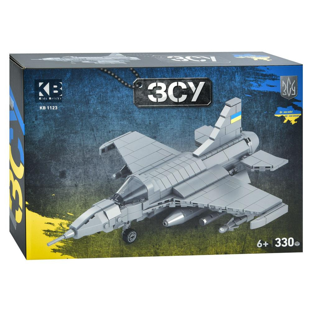 Limo Toy Військова техніка Літак (KB 1123) - зображення 1