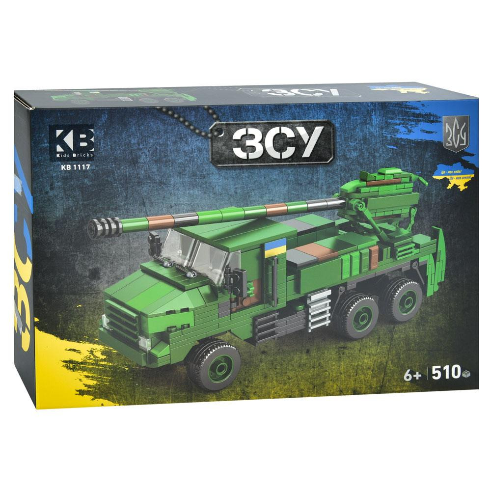 Limo Toy Військова техніка Вантажівка (KB 1117) - зображення 1