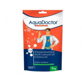 AquaDOCTOR C60-1, Швидкий (шоковий) Хлор в гранулах, 1кг