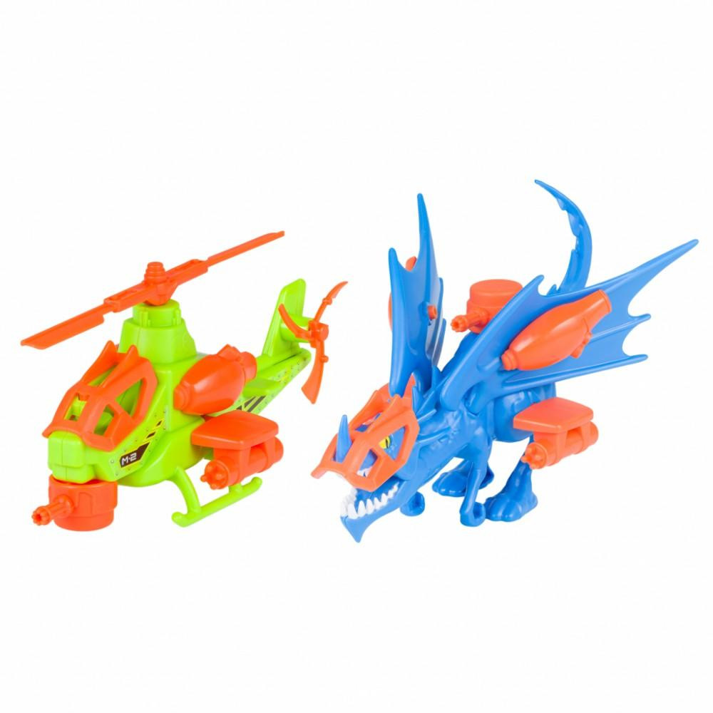 Toy State Вертоліт і блакитний дракон (20302) - зображення 1