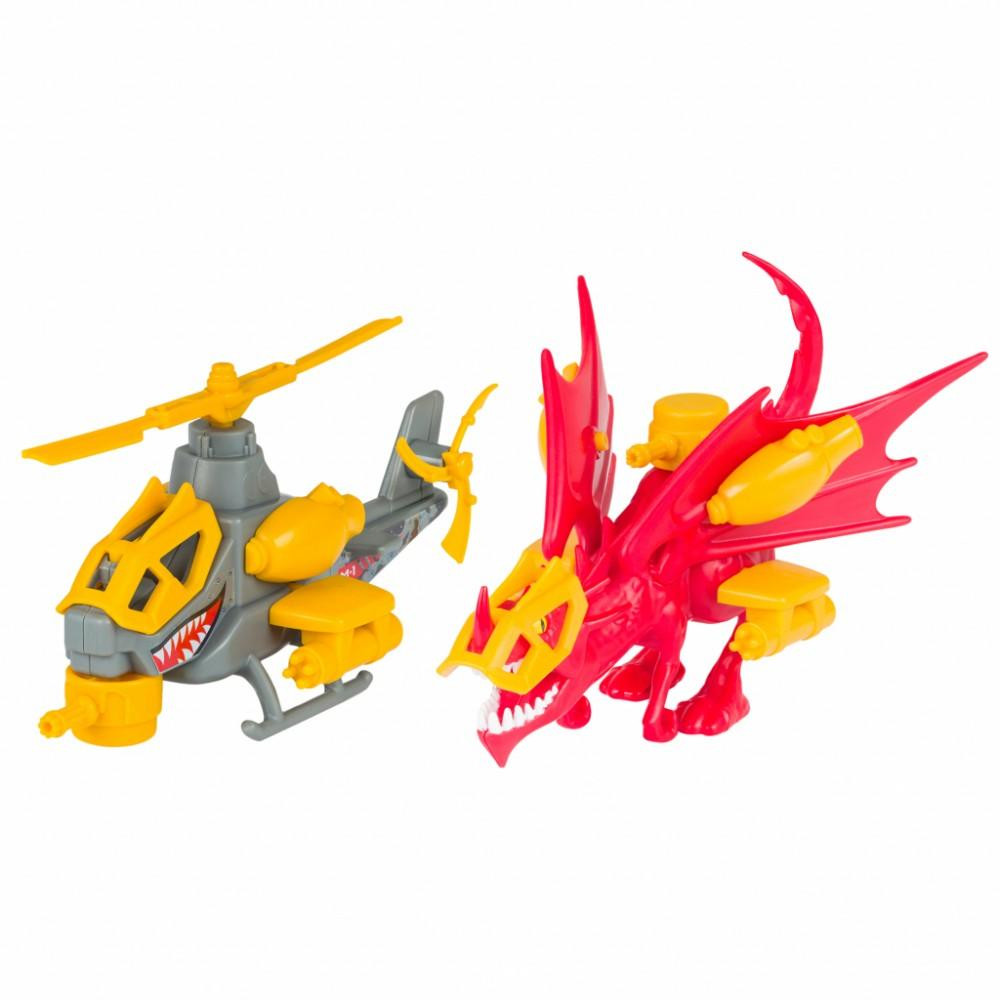 Toy State Вертоліт і червоний дракон (20301) - зображення 1