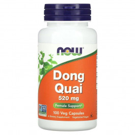   Now Foods Dong Quai 520 mg 100 caps (Дягиль лекарственный)