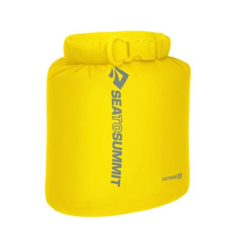 Sea to Summit Lightweight Dry Bag 1.5L / Sulphur Yellow (ASG012011-010905) - зображення 1