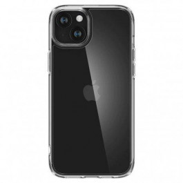 Spigen iPhone 15 Crystal Hybrid, Crystal Clear (ACS06483)