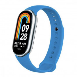   BeCover Силіконовий ремінець  для Xiaomi Mi Smart Band 8 Royal Blue (709408)