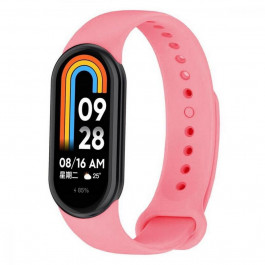   BeCover Силіконовий ремінець  для Xiaomi Mi Smart Band 8 Rose Red (709410)