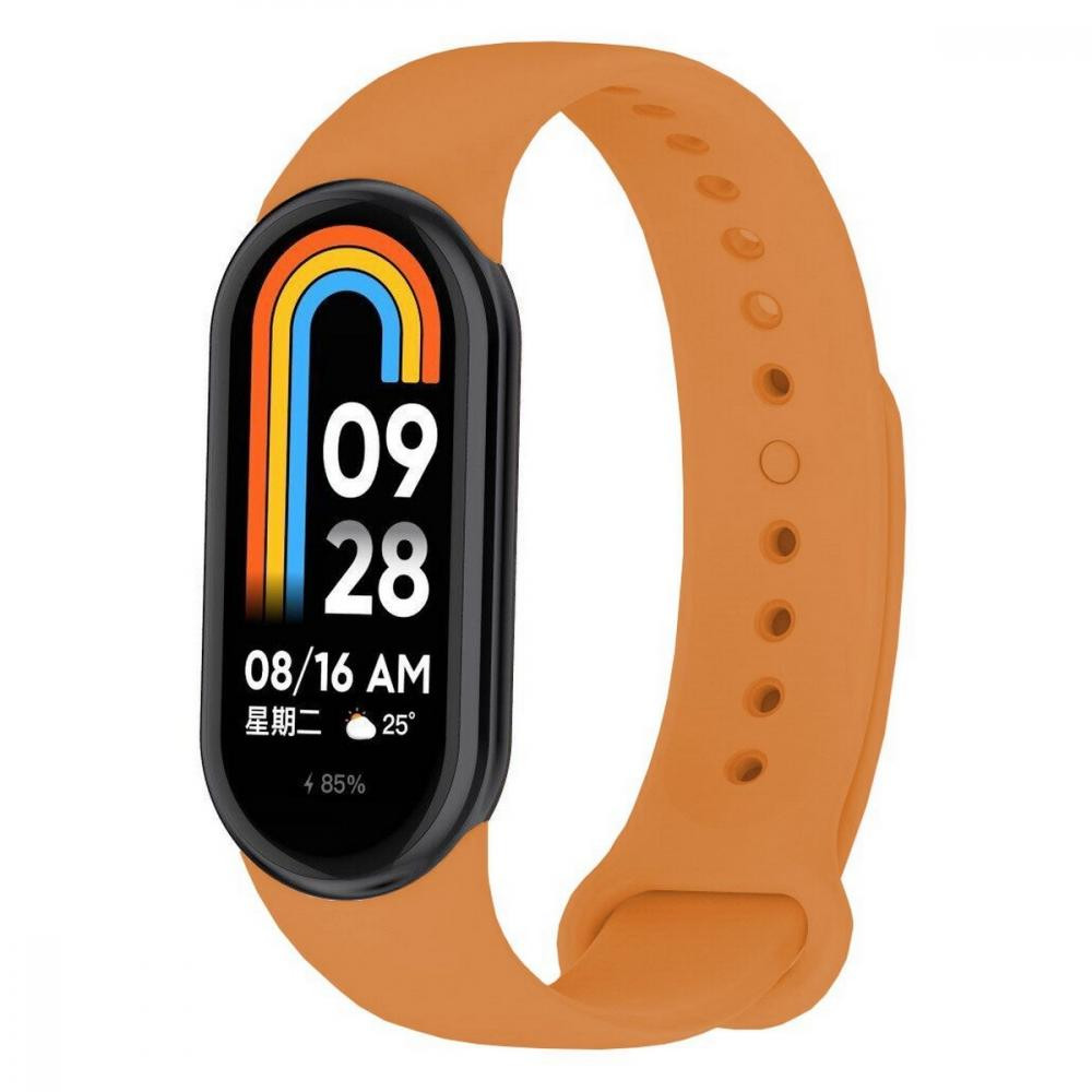 BeCover Силіконовий ремінець  для Xiaomi Mi Smart Band 8 Apricot (709375) - зображення 1