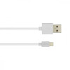 Canyon Ultra-Compact MFI Apple Lightning White 1m (CNS-MFICAB01W) - зображення 2
