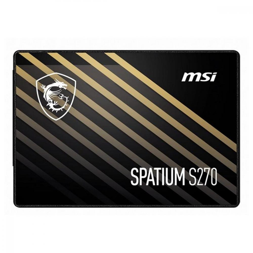 MSI Spatium S270 480 GB (S78-440E350-P83) - зображення 1