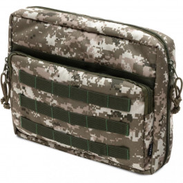 Vinga Tactical Military universal 12-13" MOLLE, Oxford 600D, pixel (VTB13UTMOP)