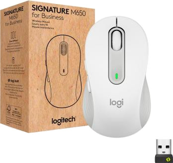 Logitech Signature M650 for Business Large Off-White (910-006349) - зображення 1