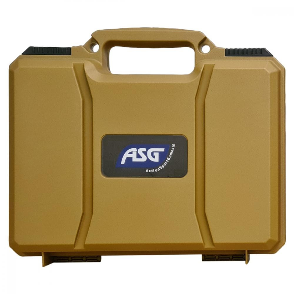 ASG Кейс для транспортування  Hard Case 310x270x75 мм - RAL8000 (19840) - зображення 1