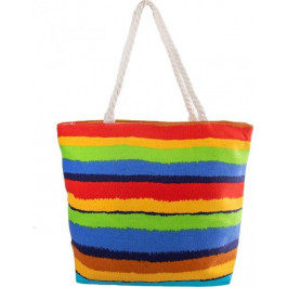 Valiria Fashion Женская пляжная сумка  разноцветная (3DETAL1816-2)