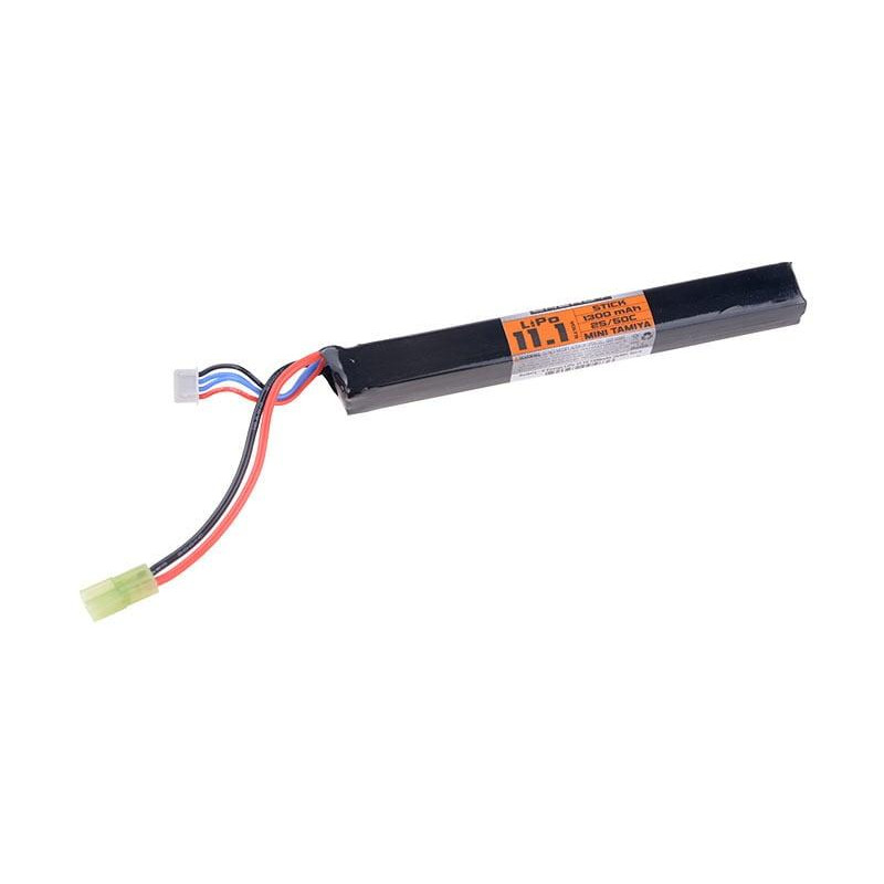 ASG Акумулятор   Energy Li-Po 11,1V 1300mAh 25/50C Stick (1152221296(VLK-06-023908)) - зображення 1