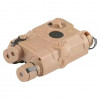 Specna Arms Контейнер для акумулятора  AN/PEQ 15 - Tan (SPE-06-036402) - зображення 1