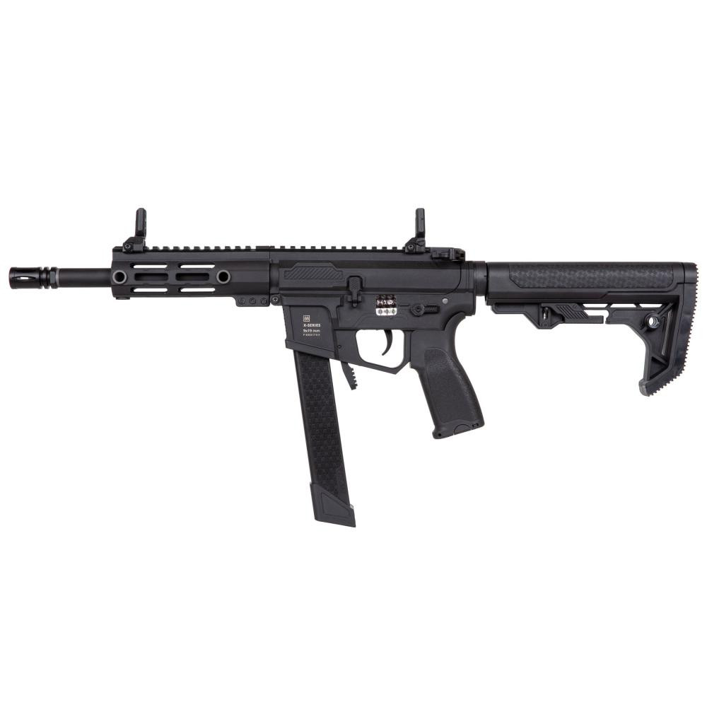 Specna Arms Пістолет-кулемет AEG  SA-FX01 Flex - Black (SPE-01-036130) - зображення 1