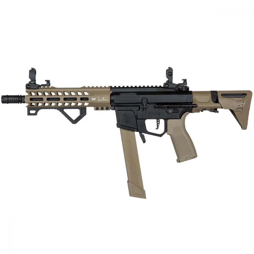 Specna Arms Пістолет-кулемет AEG  SA-X02 EDGE 2.0 - Half Tan (SPE-01-035403) - зображення 1
