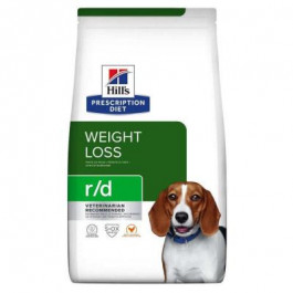 Hill's Prescription Diet Canine R/D Weight Loss 10 кг (606401)