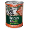Monge BWild Grain Free Adult з індичкою, гарбузом і цукіні 400 г (8009470012645) - зображення 1