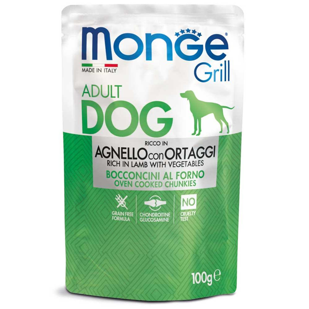 Monge Grill Lamb & Vegetables 100 г (70013161) - зображення 1
