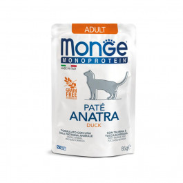 Monge Monoprotein Anatra качка 85 г (8009470013703)