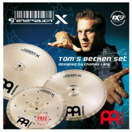 Meinl GX-ТВ14/17/18 Generation X Tom's Becken Set