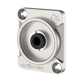 Roxtone RMJ3FD 3.5mm stereo jack female (мама) панельний - зображення 1