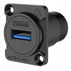 Roxtone RAU3D-B панельний USB 3.0