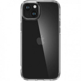 Spigen iPhone 15 Plus Crystal Hybrid, Crystal Clear (ACS06459)