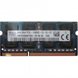 SK hynix 8 GB SO-DIMM DDR3L 1866 MHz (HMT41GS6BFR8A-RD)