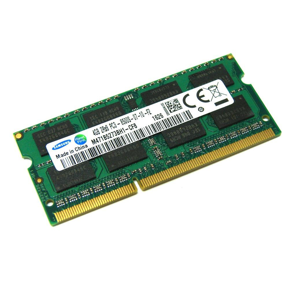 Samsung 4 GB SO-DIMM DDR3 1066 MHz (M471B5273BH1-CF8) - зображення 1