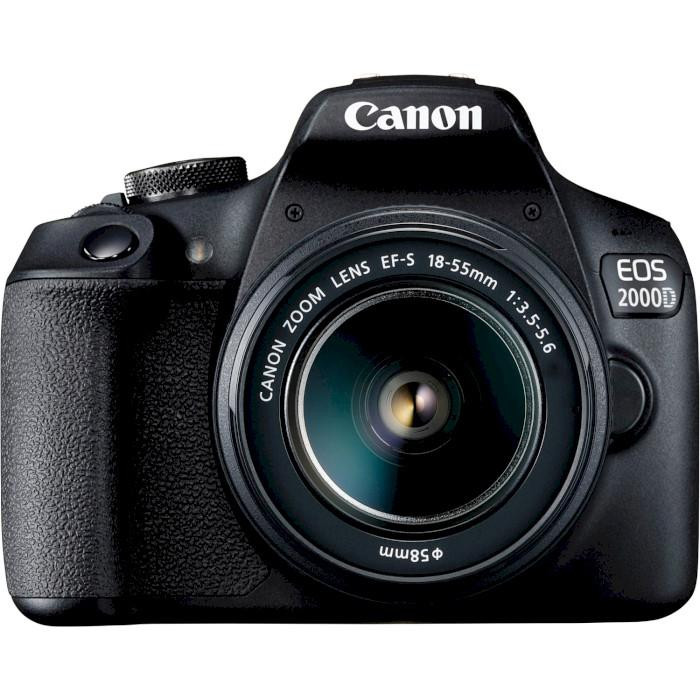 Canon EOS 2000D kit (18-55mm) DC III (2728C007) - зображення 1