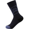 Alpine Pro Шкарпетки  PHALTE USCY082 692 - L - синій - зображення 1