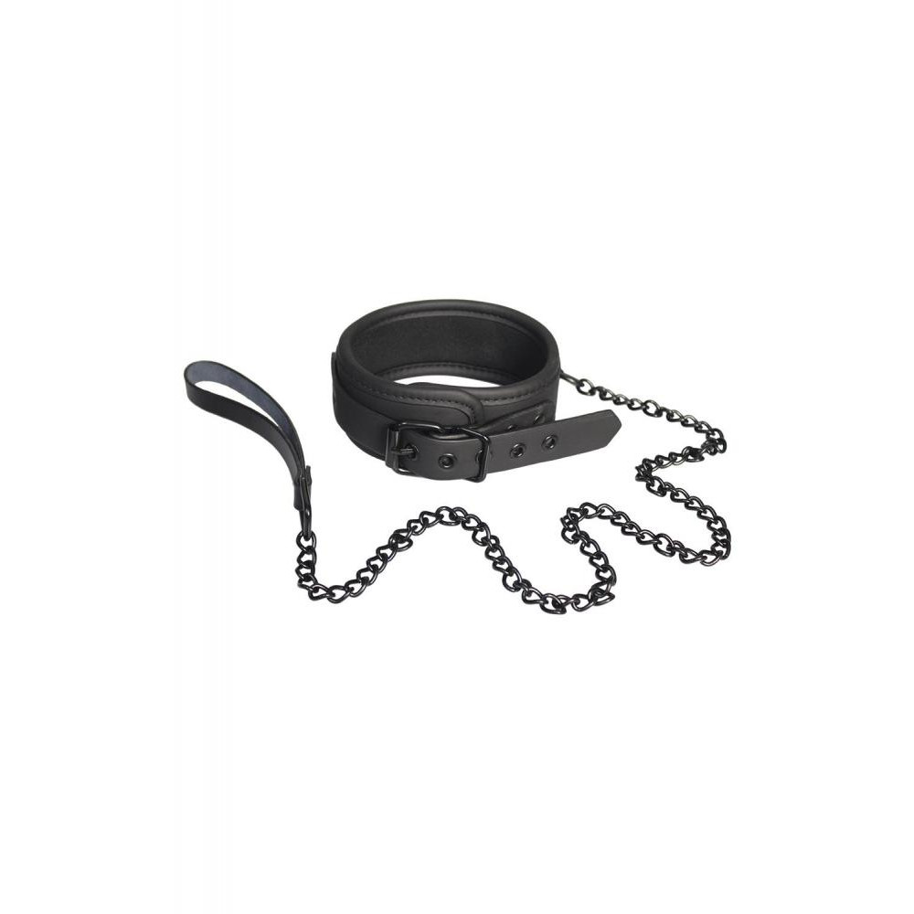 Dream toys Blaze Collar And Chain Black (DT21264) - зображення 1
