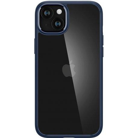 Spigen iPhone 15 Plus Ultra Hybrid, Navy Blue (ACS06659) - зображення 1