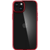 Spigen iPhone 15 Plus Ultra Hybrid, Red Crystal (ACS06654) - зображення 1