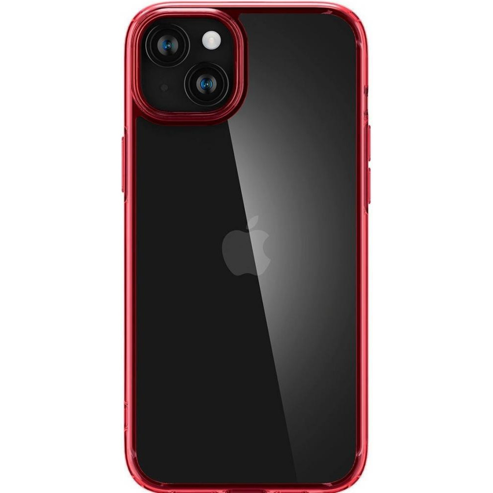 Spigen iPhone 15 Plus Ultra Hybrid, Red Crystal (ACS06654) - зображення 1