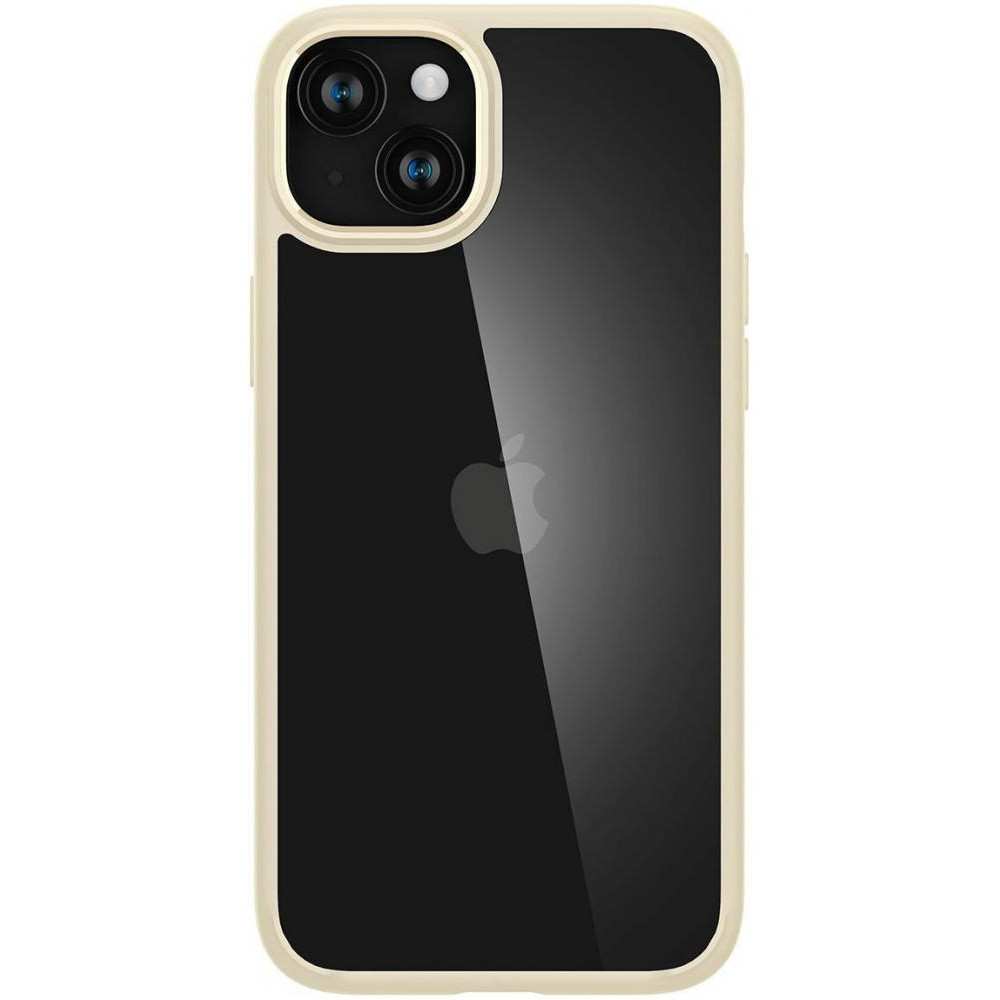 Spigen iPhone 15 Plus Ultra Hybrid Mute, Beige (ACS06658) - зображення 1