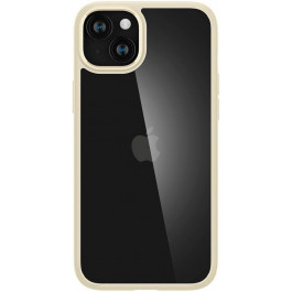 Spigen iPhone 15 Plus Ultra Hybrid Mute, Beige (ACS06658)