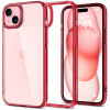 Spigen iPhone 15 Plus Ultra Hybrid, Red Crystal (ACS06654) - зображення 2