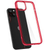 Spigen iPhone 15 Plus Ultra Hybrid, Red Crystal (ACS06654) - зображення 8