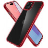 Spigen iPhone 15 Plus Ultra Hybrid, Red Crystal (ACS06654) - зображення 10