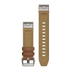 Garmin MARQ Italian Vacchetta Leather Strap (010-12738-04) - зображення 2