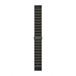 Garmin Ремешок для  MARQ Hybrid Titanium/Silicone Bracelet – Carbon Gray DLC (010-12738-00)
