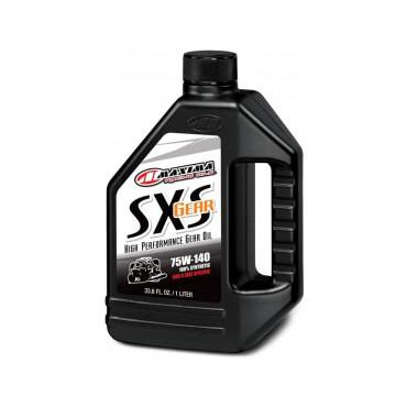 MAXIMA RACING OILS SXS Synthetic Gear Oil 75W-140 1л - зображення 1