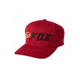 Fox Кепка  Apex Flexfit Red-Black L/XL