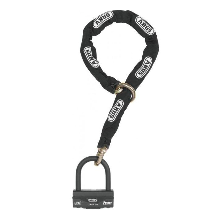 ABUS Замок із ланцюгом 58/12KS120 Granit X-Plus Loop Chain (1007-328701) - зображення 1