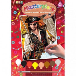 Sequin Art PAINTING BY NUMBERS JUNIOR Pirate (SA1108)