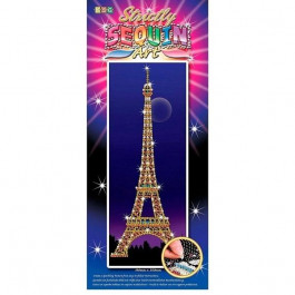 Sequin Art STRICTLY Eiffel Tower (SA1405)